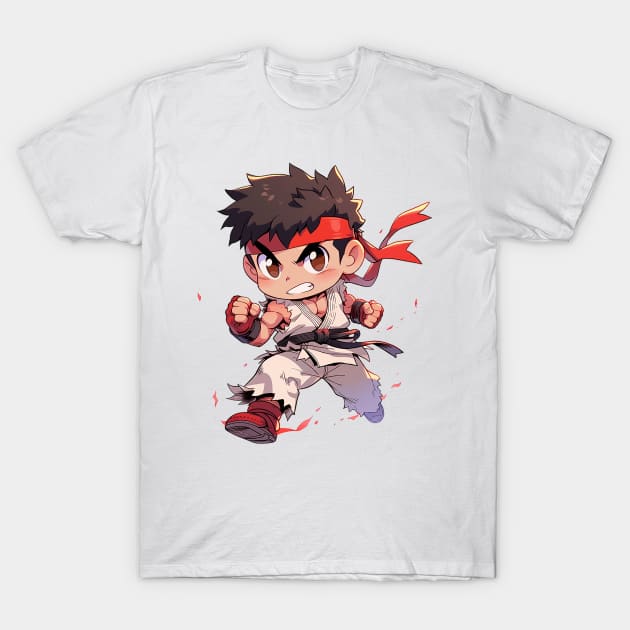 ryu T-Shirt by skatermoment